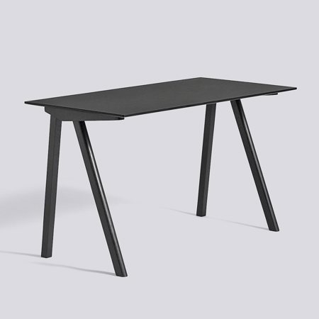 COPENHAGUE - CPH 90 Black linoleum - Stained Black Oak