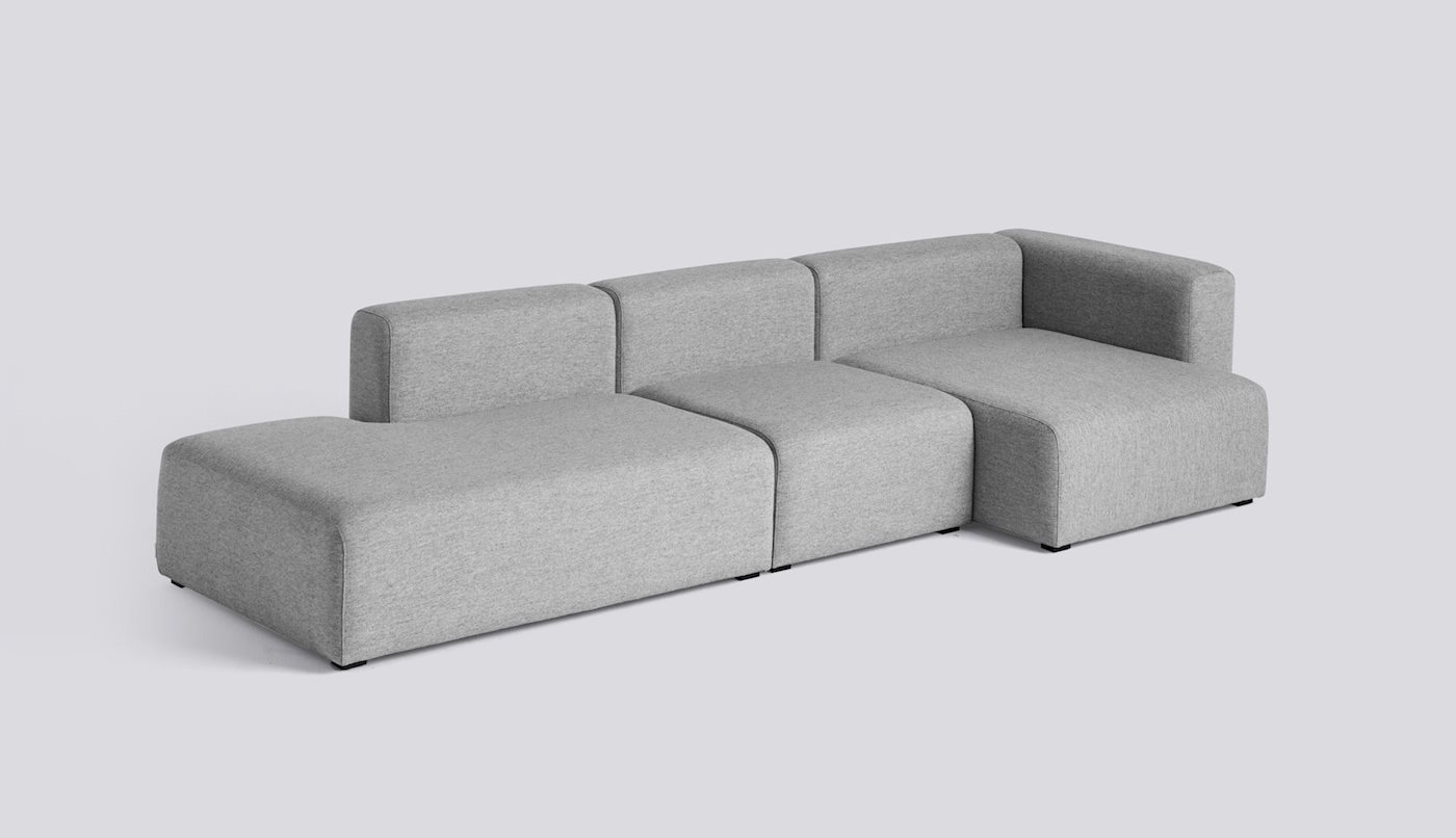 MAGS 3 SEATER - COMBINATION 4 Right - Hallingdal 130