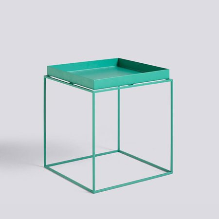 TRAY TABLE - Medium - Peppermint green