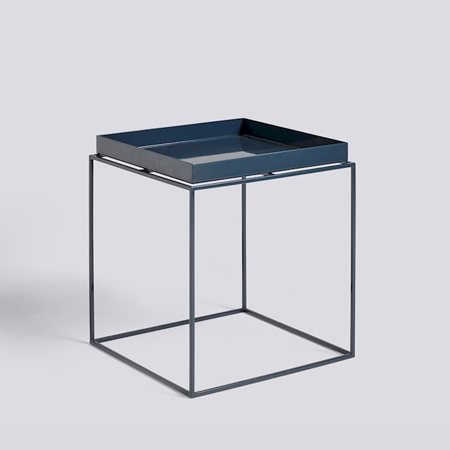 TRAY TABLE - Medium - Deep blue