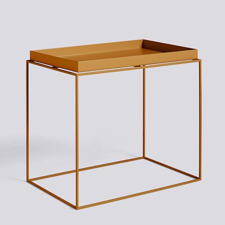 TRAY TABLE - Side Table - Toffee