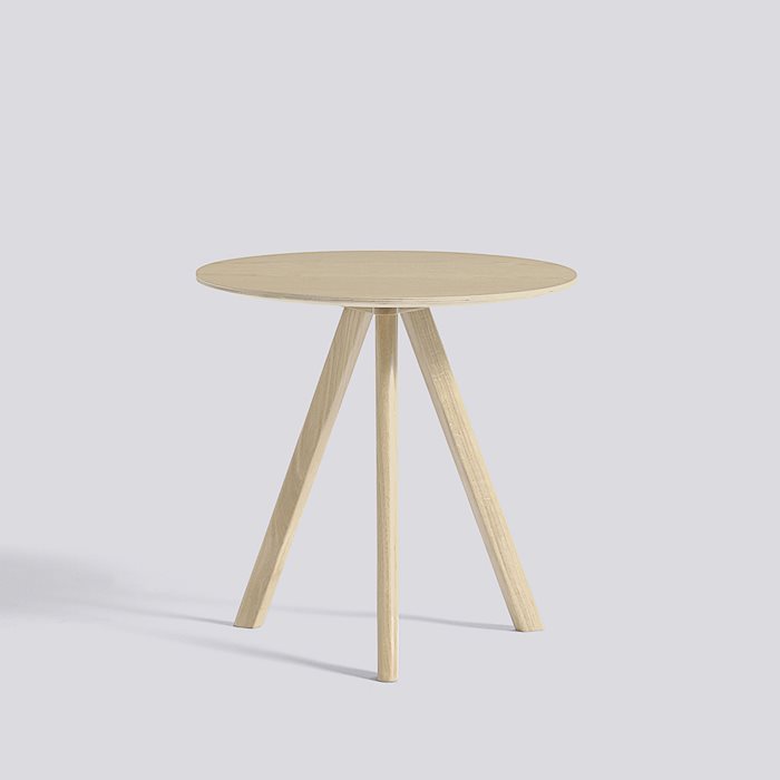 COPENHAGUE - CPH 20 ROUND 50 cm - Water-based Lacquered Oak - Water-based Lacquered Oak
