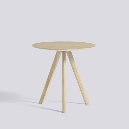 COPENHAGUE - CPH 20 ROUND 50 cm - Clear Lacquered Oak - Clear Lacquered Oak