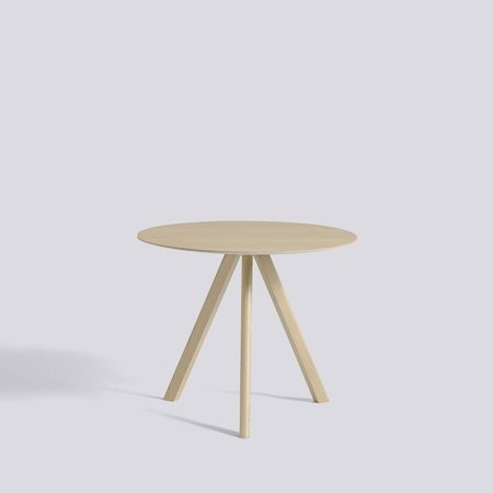 COPENHAGUE - CPH 20 ROUND 90 cm - Clear Lacquered Oak - Clear Lacquered Oak