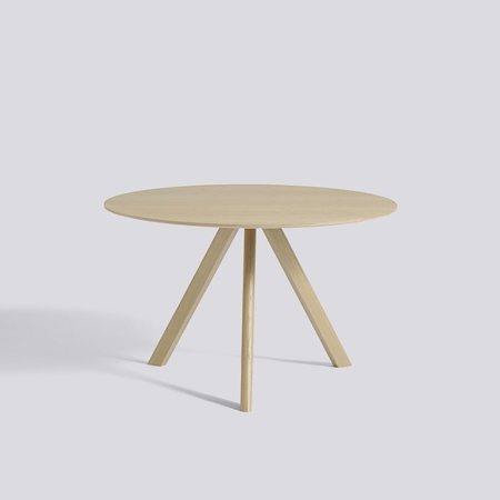 COPENHAGUE - CPH 20 ROUND 120 cm - Water-based Lacquered Oak - Water-based Lacquered Oak