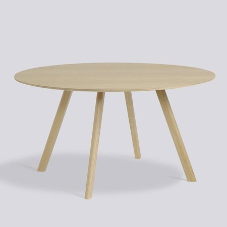 COPENHAGUE - CPH 25 ROUND Water-based Lacquered Oak - Water-based Lacquered Oak