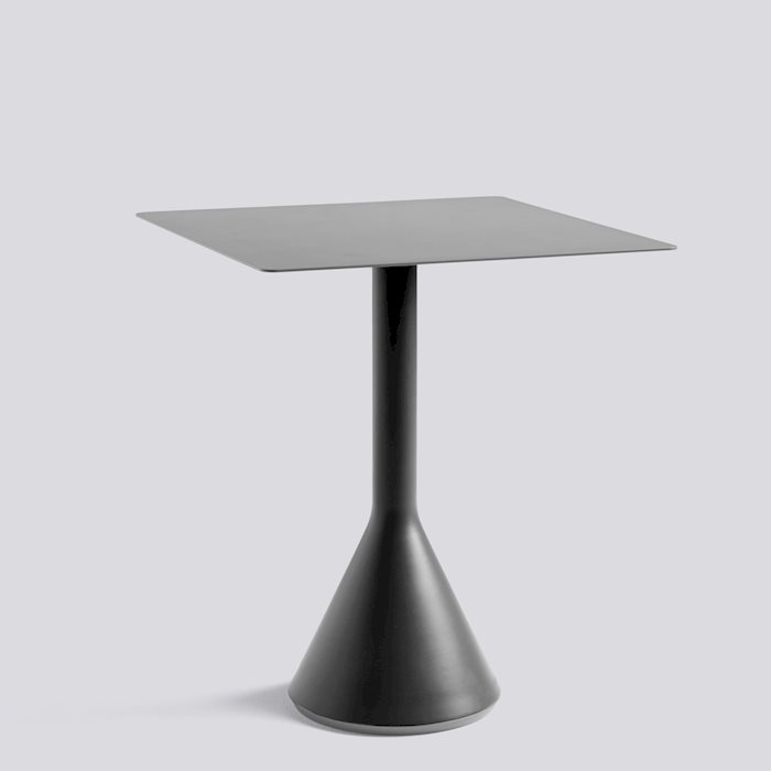 PALISSADE - CONE TABLE - 65 x 65 cm - Anthracite