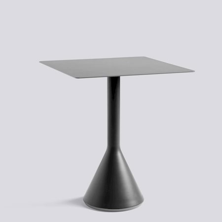 PALISSADE - CONE TABLE - 65 x 65 cm - Anthracite