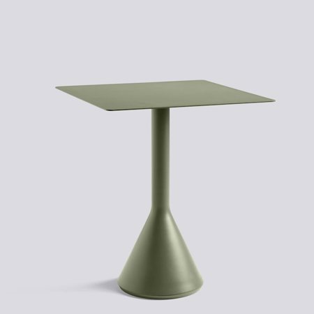 PALISSADE - CONE TABLE - 65 x 65 cm - Olive