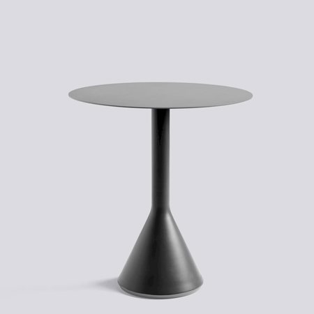 PALISSADE - CONE TABLE - 70 cm - Anthracite