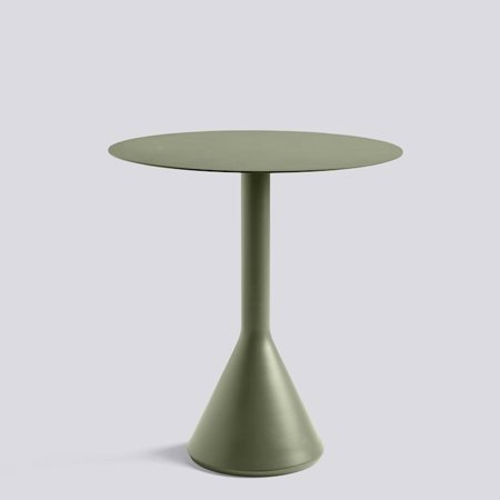 PALISSADE - CONE TABLE - 70 cm - Olive