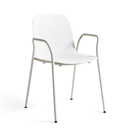 13EIGTHY CHAIR - Armchair - White