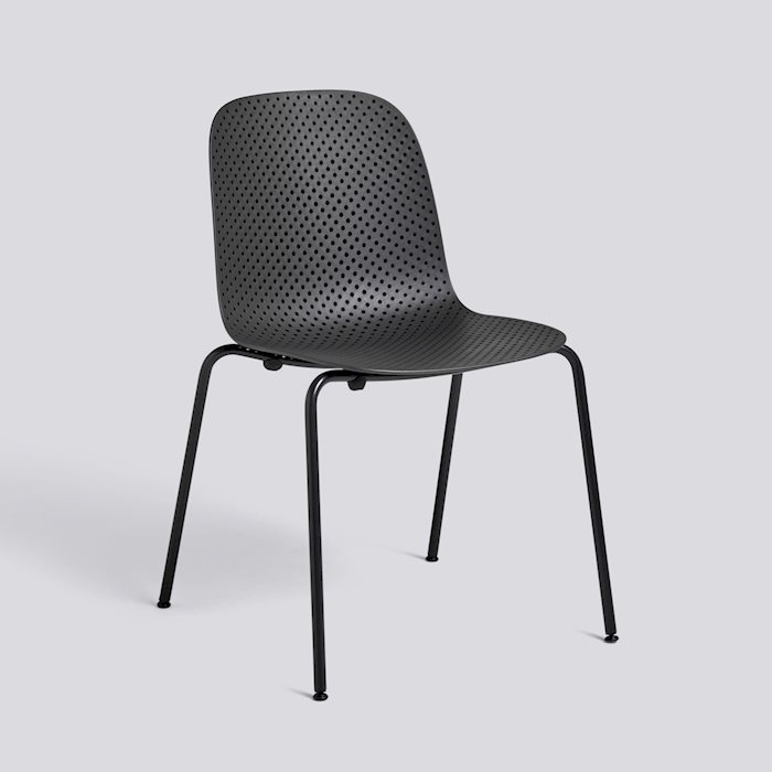 13EIGTHY CHAIR - Chair - Graphite - Soft black