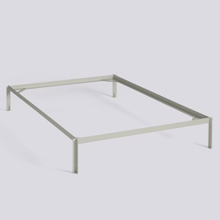 CONNECT BED - 200 x 140cm - Light grey