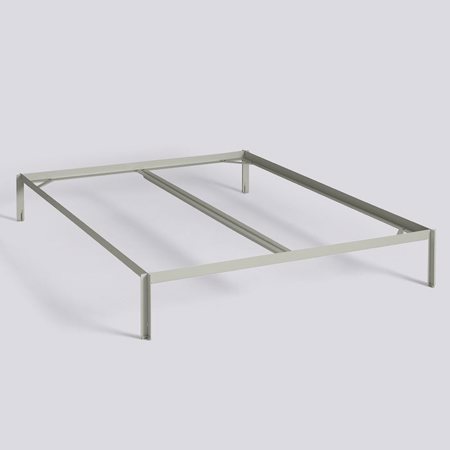 CONNECT BED - 200 x 160cm - Light grey