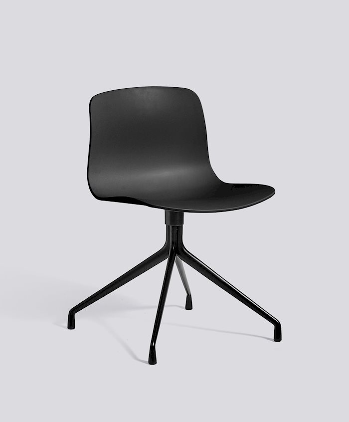 ABOUT A CHAIR / AAC 10 - Black seat - Black frame