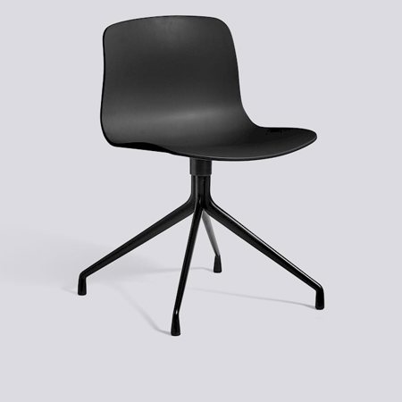 ABOUT A CHAIR / AAC 10 - Black seat - Black frame