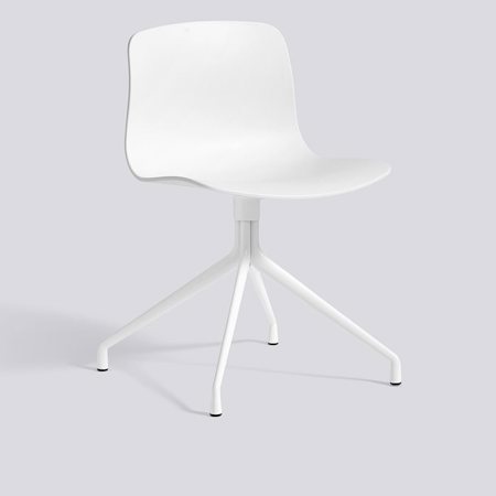 ABOUT A CHAIR / AAC 10 - White seat - White frame