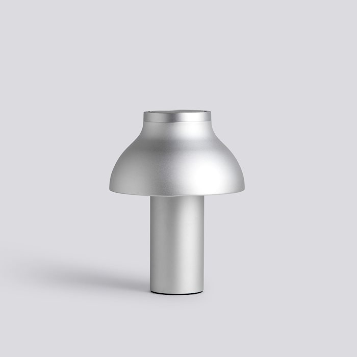 PC TABLE LAMP - Small - Aluminium