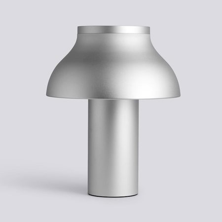 PC TABLE LAMP - Large - Aluminium