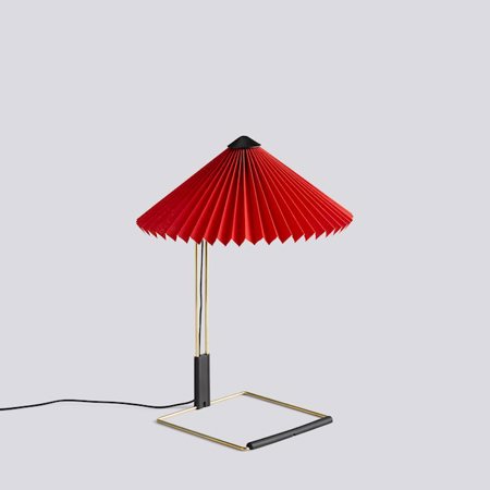 MATIN TABLE LAMP - Small - Bright red