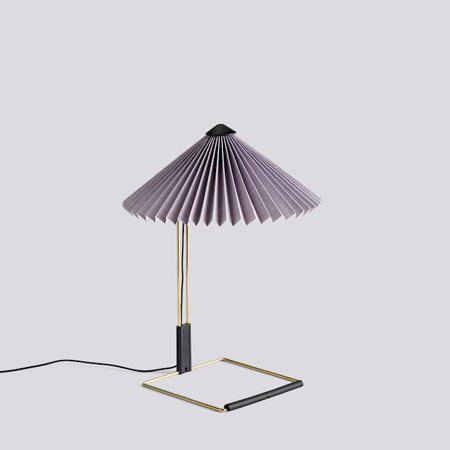 MATIN TABLE LAMP - Small - Lavender