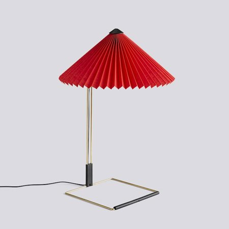 MATIN TABLE LAMP - Large - Bright red