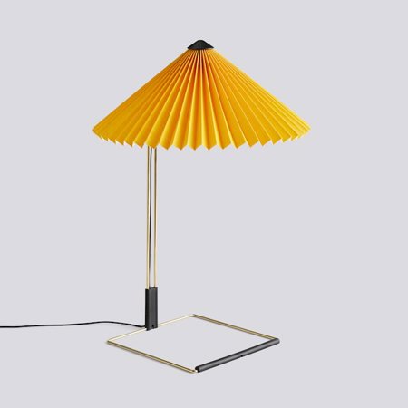 MATIN TABLE LAMP - Large - Yellow