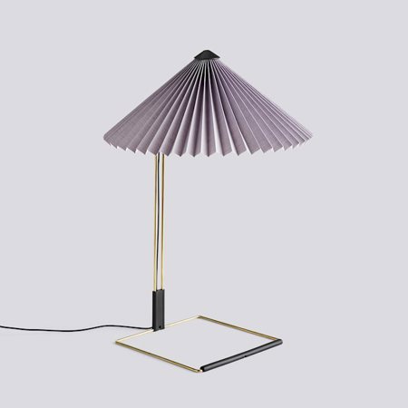 MATIN TABLE LAMP - Large - Lavender