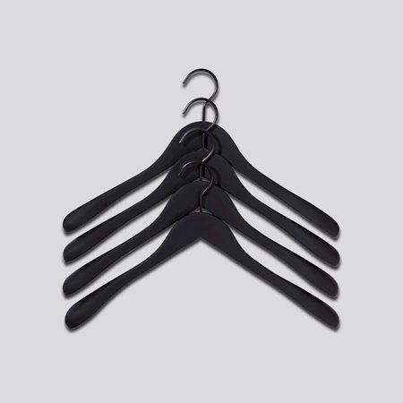 SOFT COAT HANGER / 4 STK