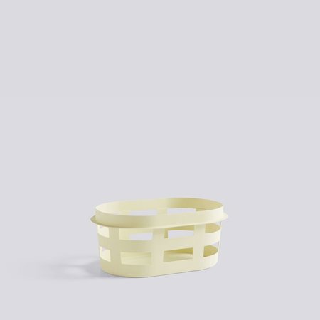 BASKET - Small - Soft yellow