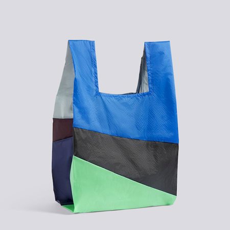 SIX-COLOUR BAG Large - No 1