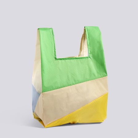 SIX-COLOUR BAG Large - No 3