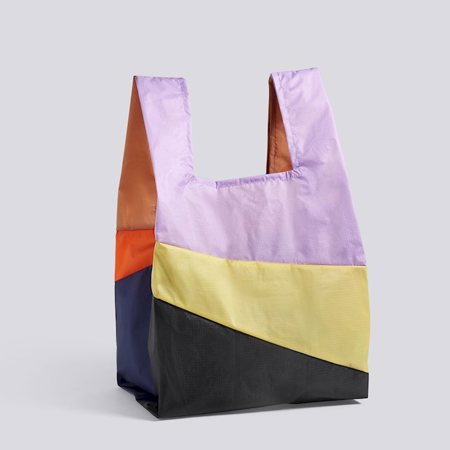 SIX-COLOUR BAG Large - No 4