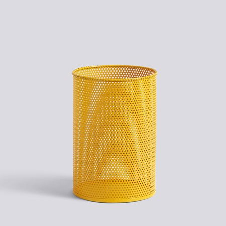 PERFORATED BIN - Medium - Yellow