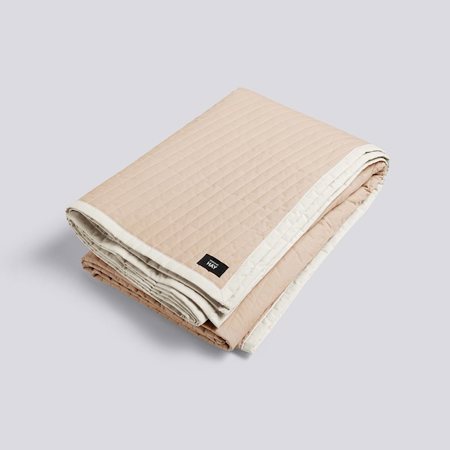 BIAS QUILT - 195 x 245 - Nude