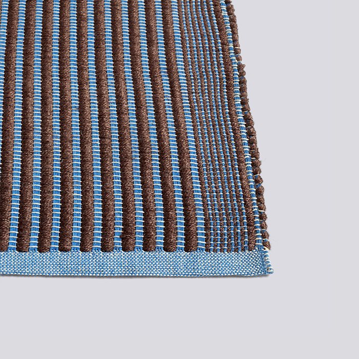 TAPIS - 80 x 200 - Chestnut and blue