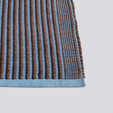 TAPIS - 140 x 200 - Chestnut and blue