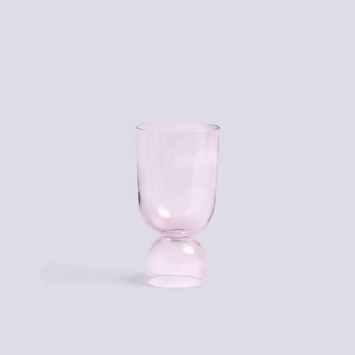 BOTTOMS UP VASE