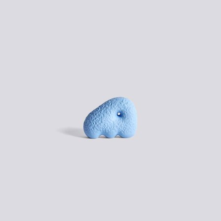 W & S - SCULPTURES Little Lion - Light blue