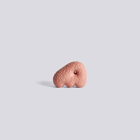 W & S - SCULPTURES Little Lion - Dark pink