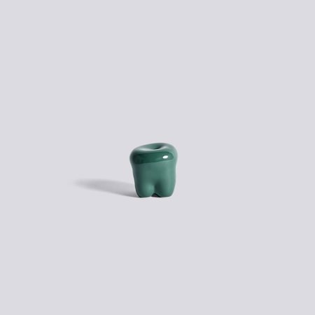 W & S - SCULPTURES Belly Button - Green