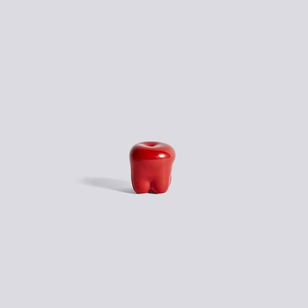 W & S - SCULPTURES Belly Button - Red