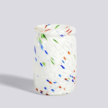 SPLASH VASE - Medium - White Dot