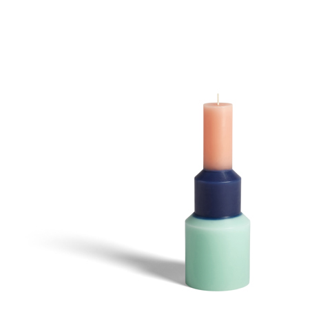 PILLAR CANDLE - Medium - Mint