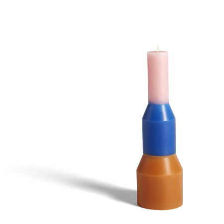 PILLAR CANDLE - Large - Yellow