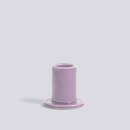 TUBE CANDLEHOLDER - Small - Lilac