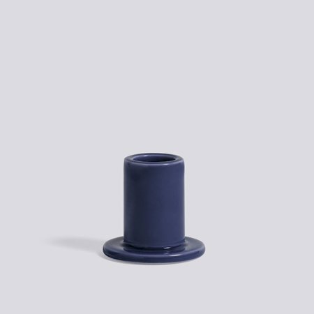 TUBE CANDLEHOLDER - Small - Midnight Blue