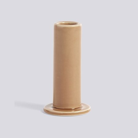 TUBE CANDLEHOLDER - Large - Peach
