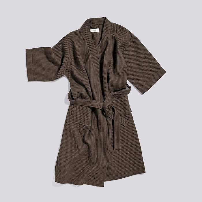 WAFFLE BATHROBE